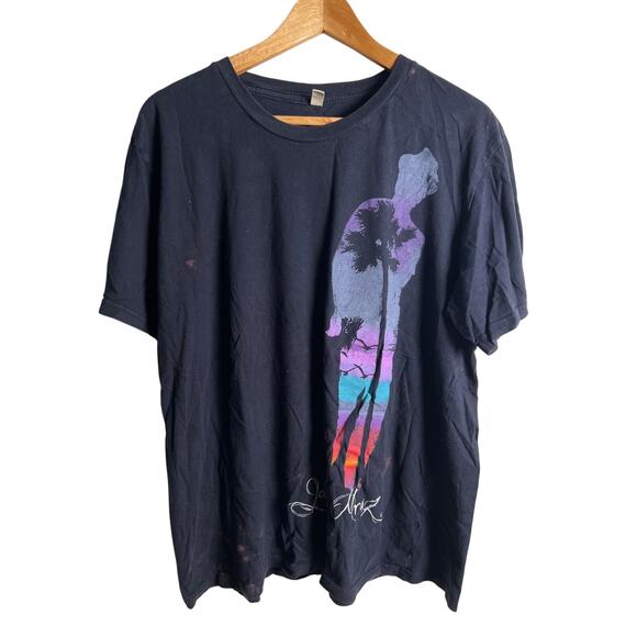 Jason Mraz Summer 2009 Tour Men Size XL T-Shirt - Picture 1 of 8